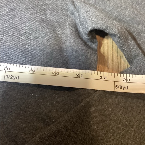 Adidas Men’s Charcoal Hoodie – Size L – NWT - Picture 7 of 12